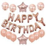 Happy Birthday Balloons Banner 3D Mult Package - Image 5