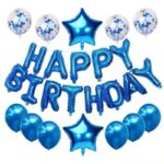 Happy Birthday Balloons Banner 3D Mult Package - Image 4