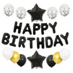 Happy Birthday Balloons Banner 3D Mult Package - Image 3