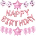 Happy Birthday Balloons Banner 3D Mult Package - Image 8