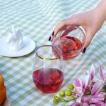 14oz. Stemless Plastic Wine Glasses