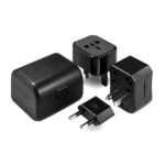 3 in 1 World Traveler Plug Adapter - Image 2