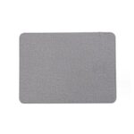Faux Leather Mouse Pad with Wireless Charger - Image 3