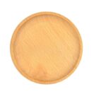 Solid Wood Dinner Plate - Image 4