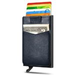 Leather Lining Rfid Blocking Credit Card Holder - Image 5
