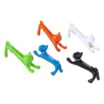 Stretching Kitty Plastic Cap Off Ballpoint Pen - Image 4