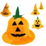 Halloween Party Cosplay Pumpkin Hat - Image 3