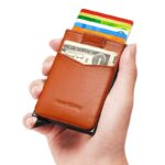 Leather Lining Rfid Blocking Credit Card Holder - Image 2