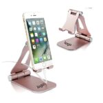 Adjustable Flodable Desktop Collapsible Phone Stand - Image 2