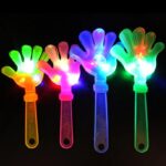 LED Light Plastic Hand Clappers Noisemaker - Image 2