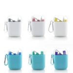Foldable Silicone Straw Kit