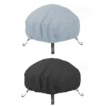 Porch Shield Fire Pit Cover