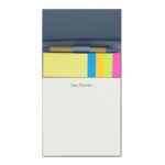 Business Notebook With Sticky Colored Notes - Image 2