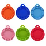 Silicone Pet Canned Lid