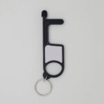 No-Touch Tool with Key Ring and Stylus - Image 4