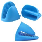 Silicone Oven Mitts Gloves - Image 3