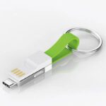 Lightning Cable Keychain 3in1 Short Fast Charging Cord - Image 2