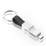 Lightning Cable Keychain 3in1 Short Fast Charging Cord - Image 3