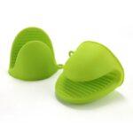 Insulation Silicone Gloves Pinches Pot Holder - Image 6