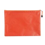 A4 Size Canvas Zipper File Bags - Image 3