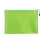 A4 Size Canvas Zipper File Bags - Image 8