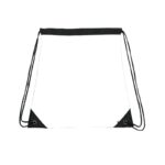 Clear Vinyl Drawstring Backpack Bag - Image 6