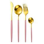 304 Stainless Steel Cutlery 4 Pieces Set - Image 2
