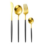 304 Stainless Steel Cutlery 4 Pieces Set - Image 3