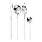 304 Stainless Steel Cutlery 4 Pieces Set - Image 4