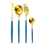 304 Stainless Steel Cutlery 4 Pieces Set - Image 5