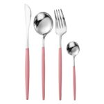 304 Stainless Steel Cutlery 4 Pieces Set - Image 6