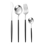 304 Stainless Steel Cutlery 4 Pieces Set - Image 7