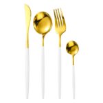 304 Stainless Steel Cutlery 4 Pieces Set - Image 8