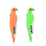 Parrot-shaped Multi-functional Stainless Steel Wine Opener - Image 4