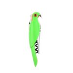 Parrot-shaped Multi-functional Stainless Steel Wine Opener - Image 5