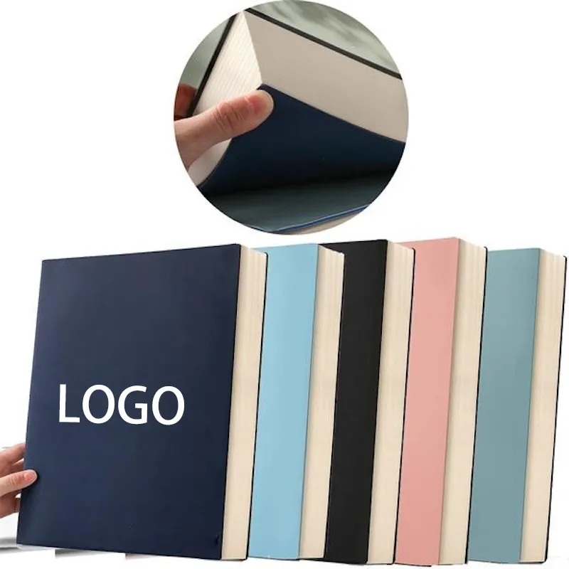 315085857.jpg A4 Classic Hardcover Notebook Journal PU Leather - Image 1