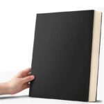 A4 Classic Hardcover Notebook Journal PU Leather - Image 2