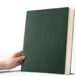 A4 Classic Hardcover Notebook Journal PU Leather - Image 4