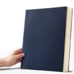 A4 Classic Hardcover Notebook Journal PU Leather - Image 5