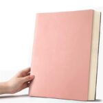 A4 Classic Hardcover Notebook Journal PU Leather - Image 6