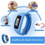 Silicone Wristband Fitness Watch Pedometer - Image 2