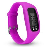 Silicone Wristband Fitness Watch Pedometer - Image 3