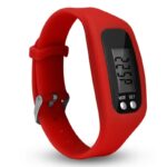 Silicone Wristband Fitness Watch Pedometer - Image 5