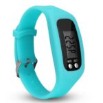 Silicone Wristband Fitness Watch Pedometer - Image 6