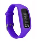 Silicone Wristband Fitness Watch Pedometer - Image 8