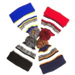 Pom Knit Beanie With Cuff - Image 2