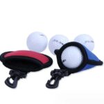Dirt Wiping Pocket with Clip for Golf Balls - Image 3