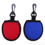 Dirt Wiping Pocket with Clip for Golf Balls - Image 4
