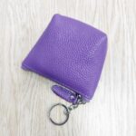 Mini Coin Wallet with Keychain Ring Holder - Image 2