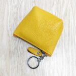 Mini Coin Wallet with Keychain Ring Holder - Image 4